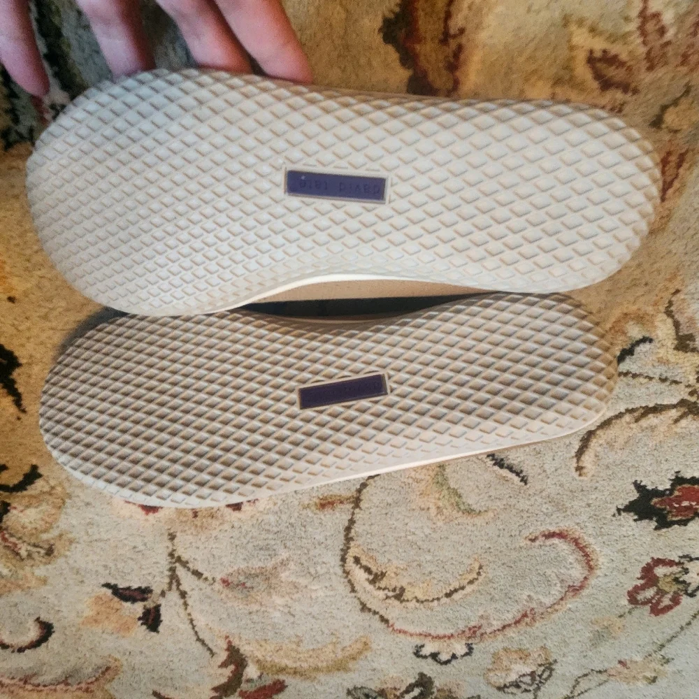 David Tate Gossip sneakers, ivory, size 10, never worn. Nordstrom